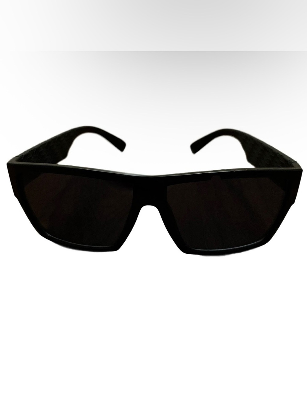 LOCS 91105 Black Flat Top Sunglasses – Cholo Style – Minor Wear - Picture 2 of 6
